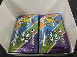 Pokemon TCG Prize Pack Series 7 X 50 ENGLISH SEALED BOOSTER PACKS Play! - Image 1