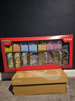 Pokemon TCG Prismatic Evolutions Costco Mini Tins 8 Pack - New & Sealed ✅ - Image 1