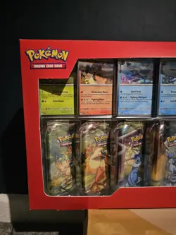 Pokemon TCG Prismatic Evolutions Costco Mini Tins 8 Pack - New & Sealed ✅ - Image 2