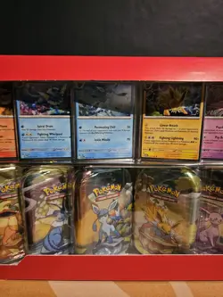 Pokemon TCG Prismatic Evolutions Costco Mini Tins 8 Pack - New & Sealed ✅ - Image 3
