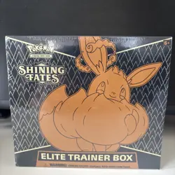 🎇 Pokemon TCG: Shining Fates Elite Trainer Box ETB - New Factory Sealed Tear 🎇 - Image 1