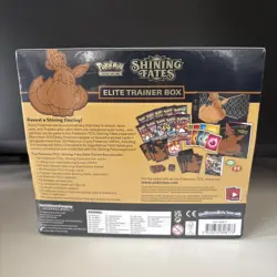 🎇 Pokemon TCG: Shining Fates Elite Trainer Box ETB - New Factory Sealed Tear 🎇 - Image 2