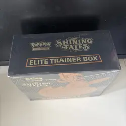 🎇 Pokemon TCG: Shining Fates Elite Trainer Box ETB - New Factory Sealed Tear 🎇 - Image 5