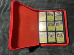 Pokemon SV10 Destined Rivals Complete Set Commons, RVS, Ex (with VaultX Binder) - Image 4