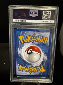 PSA 10 Azumarill Pokemon PSA 4/147 Aquapolis 2003 - Image 2