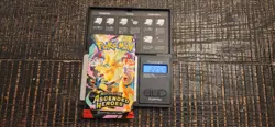 VERY HEAVY!! GOD PACKUUU 22.54g Ascended Heroes Pokemon TCG Booster - Image 1