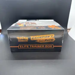 Pokemon Champion’s Path Elite Trainer Box ETB Factory Sealed 2020 820650805455 - Image 5