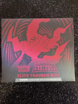 Pokemon Astral Radiance ETB Elite Trainer Box New Sealed - Image 1