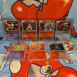 Pokemon Japanese EX Battle Boost EBB Reverse Holo Lot CUSTOM ORDER RESERVED - Image 1