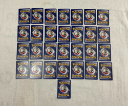 29/84 Pokemon Jungle Lot, NM to LP, No Doubles, Vintage PICTURES - Image 4