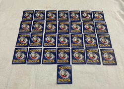 29/84 Pokemon Jungle Lot, NM to LP, No Doubles, Vintage PICTURES - Image 5