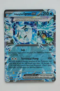 Wellspring Mask Ogerpon ex 064/167 - Pokemon TCG - Twilight Masquerade - Image 1