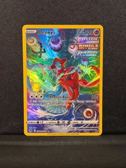 Pokemon Deoxys Holo Rare Crown Zenith: Galarian Gallery GG12/GG70 - Image 1