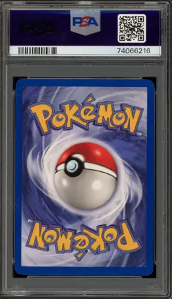 Pokemon Rainbow Energy Team Rocket 1st Edition NON Holo Rare #80 PSA 10 Gem Mint - Image 2