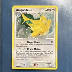 Pokemon Dragonite Legends Awakened Holo Rare 2/146 2008 Card English - Image 1