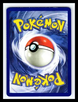💥 2000 Pokemon Mew Black Star Promo # 8 Pokemon League Vintage Rare Card - Image 2