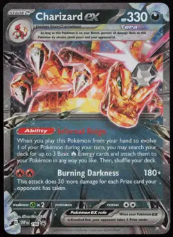Charizard ex - SV: Scarlet & Violet Promo Cards #196 Promo Holofoil NM - Image 1