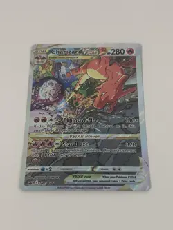 Charizard VSTAR SWSH262 SWSH: Sword & Shield Promo Cards Holo - Image 1