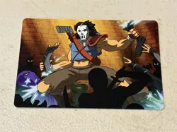 mtg Casey Jones Vigilante, Art Series card TMNT - Image 1