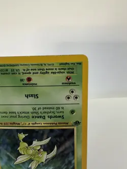 Pokemon Scyther TCG Jungle Holo Card 10/64 1st Edition very nice - Image 4