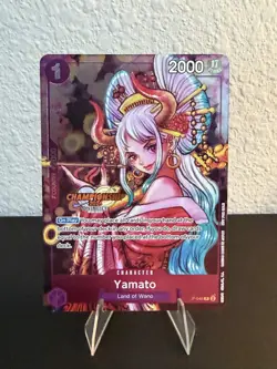 Yamato (CS 2024 Event Pack) P-046 One Piece Promotion Cards Foil - Image 1