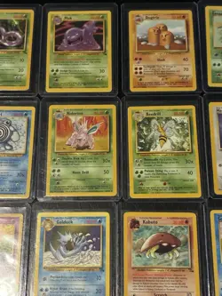 1999 Vintage Pokemon LOT 20 cards ALL IN TOP LOADERS - Image 4
