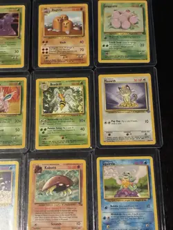1999 Vintage Pokemon LOT 20 cards ALL IN TOP LOADERS - Image 5