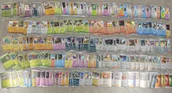 Massive Scarlet and Violet - Reverse Holo Lot / ~300 cards NO DUPLICATES * - Image 1