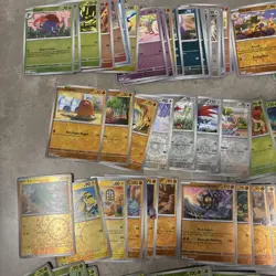 Massive Scarlet and Violet - Reverse Holo Lot / ~300 cards NO DUPLICATES * - Image 3