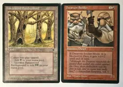 Magic The Gathering - Fallen Empires - 9 Card Lot - 1994 - Image 1