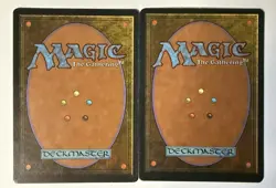 Magic The Gathering - Fallen Empires - 9 Card Lot - 1994 - Image 2