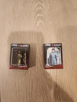 Worlds Smallest Magic the Gathering Card Deck Jace vs. Vraska - Image 1