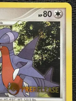 Pokemon TCG Gabite Prerelease Stamped Promo Mysterious Treasures 48/123 LP Card - Image 3