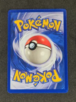 Kingler 1st Edition Uncommon 38/62 1999 WOTC Fossil Pokemon Card LP+ - Image 2