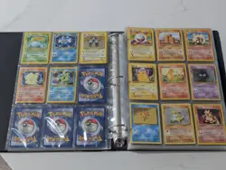 WoTC Pokemon TCG Vintage Binder (Holos, Shadowless, 1st Editions, ~250 Cards) - Image 4
