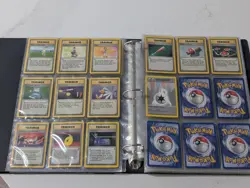 WoTC Pokemon TCG Vintage Binder (Holos, Shadowless, 1st Editions, ~250 Cards) - Image 5