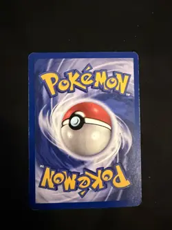 Pokemon TCG Base Set Ivysaur Card 30/102 MP Condition - Image 2