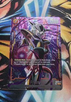 Frieza Holo Winner Card Dragon Ball Fusion World Tournament FB01-128 NM/M - Image 1