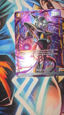Frieza Holo Winner Card Dragon Ball Fusion World Tournament FB01-128 NM/M - Image 2