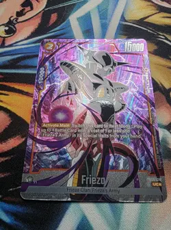 Frieza Holo Winner Card Dragon Ball Fusion World Tournament FB01-128 NM/M - Image 3