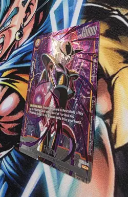 Frieza Holo Winner Card Dragon Ball Fusion World Tournament FB01-128 NM/M - Image 4