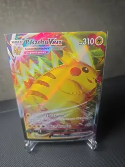 Pikachu VMAX - SWSH286 - Pokemon Sword & Shield Promo Ultra Rare Card - Image 1