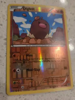 Diglett 58/146 XY Reverse Holo Pokemon Tcg Card NM/LP +🎁 - Image 2