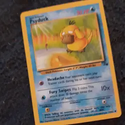 Psyduck Fossil Set 53/62 Pokemon Card - Image 1