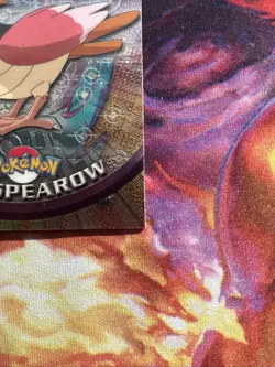 Topps Chrome 2000 Pokemon #21 Spearow Card Foil Holo, Animation Series 1 - Image 4