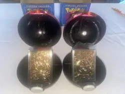 Pokemon Special Edition 23k Gold Plated Card #6 Charizard & #39 Jigglypuff - Image 1