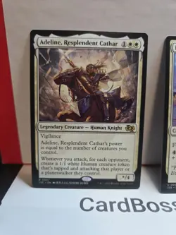 Adeline, Resplendent Cathar Foundations Jumpstart Regular 0057 + Free Card U0001 - Image 1