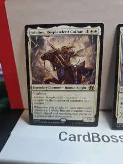Adeline, Resplendent Cathar Foundations Jumpstart Regular 0057 + Free Card U0001 - Image 2