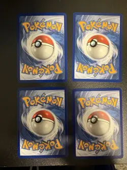 Poke Pad 198/217 Pokemon TCG ME: Ascended Hero’s x4 Trainer Common Card NM - Image 3
