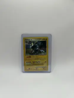 Pokemon Diamond & Pearl Base Luxray LV.48 Holo Rare Card 7/130 - Image 1